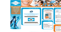 Desktop Screenshot of afppcd-idf.com