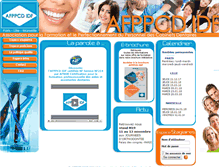 Tablet Screenshot of afppcd-idf.com